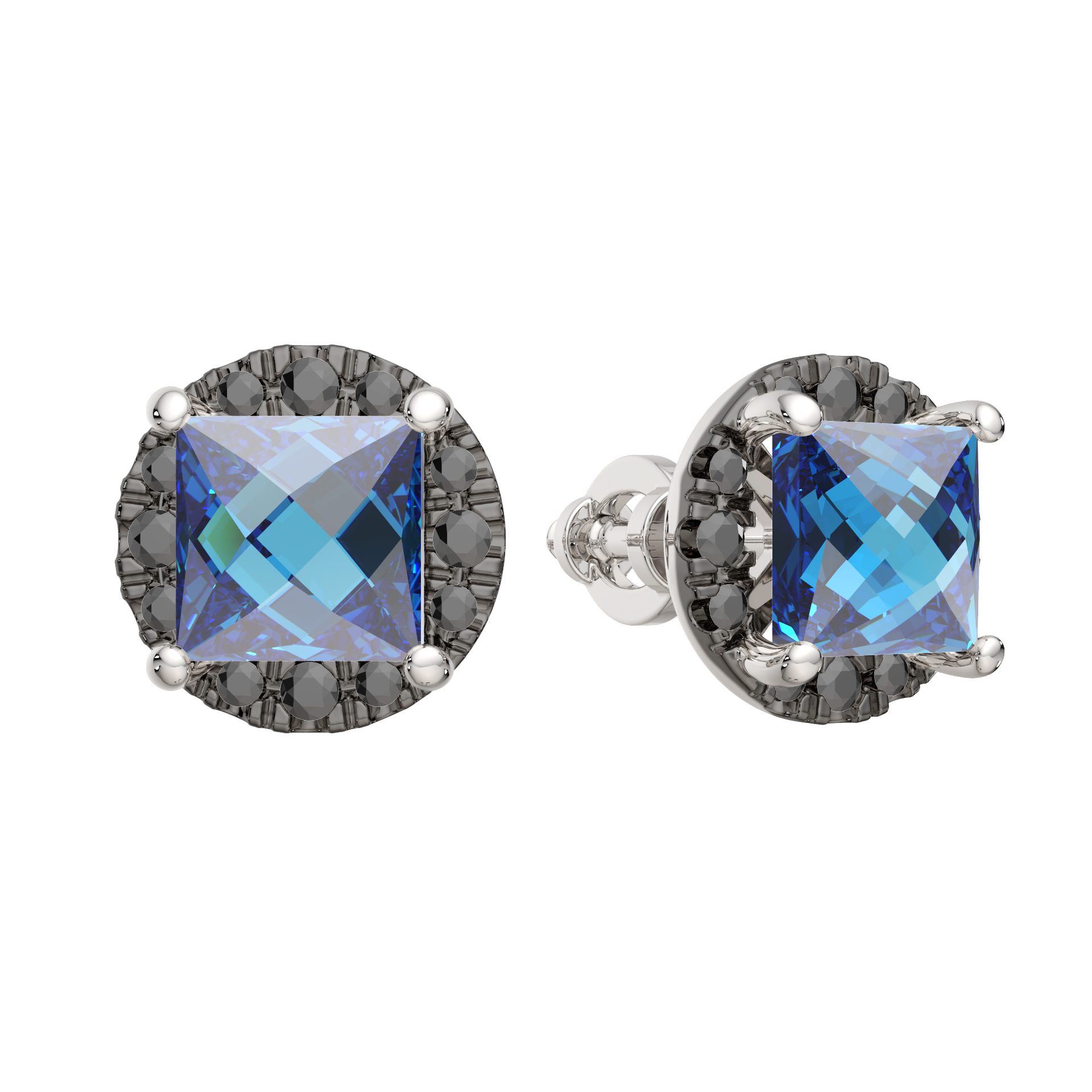 Серьги 3D4193.14K.W