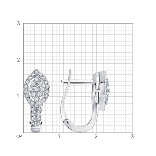 Серьги 1022213-3 Серьги 1022213-3