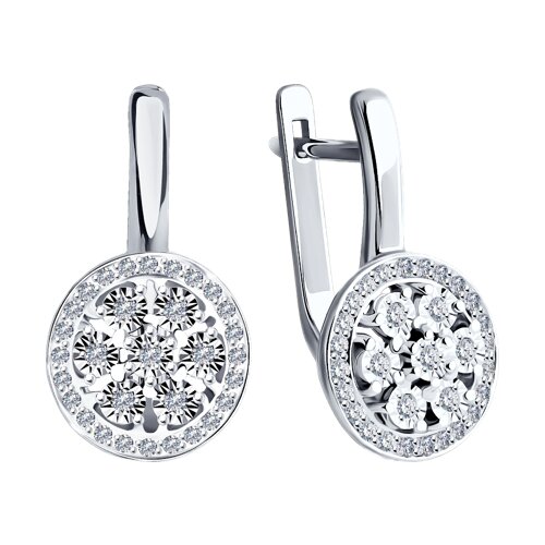 Серьги 1021463-3 Серьги 1021463-3