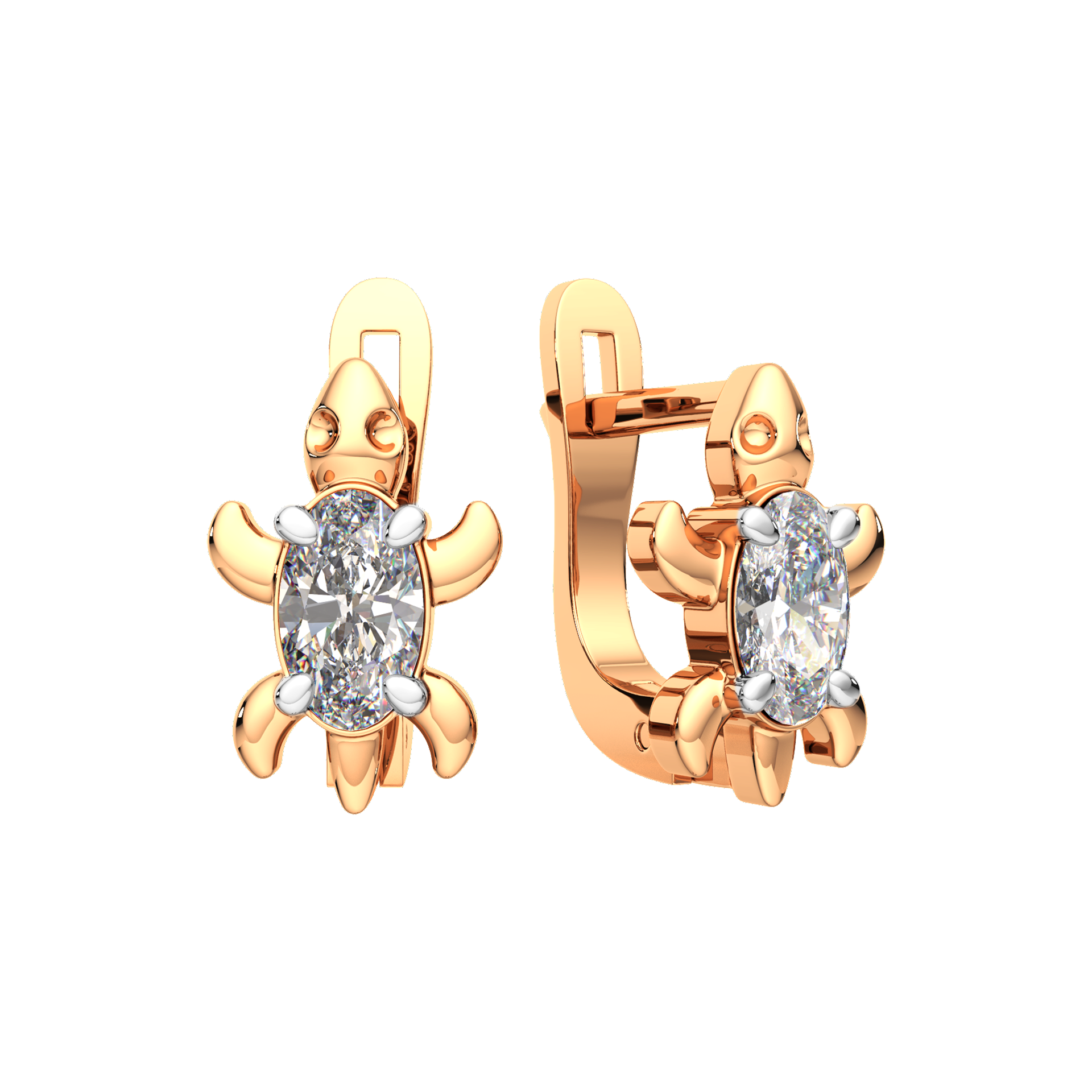 Серьги 3101687.14K.R.ZZ