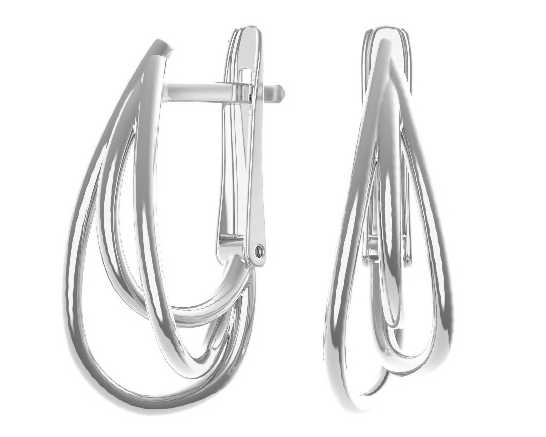 Серьги 0202232-00245