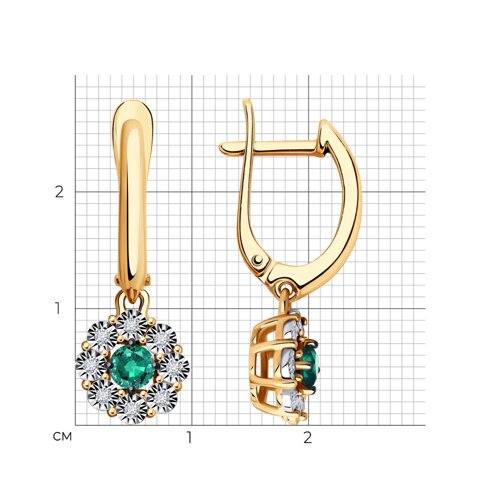 Серьги 51-221-01776-2