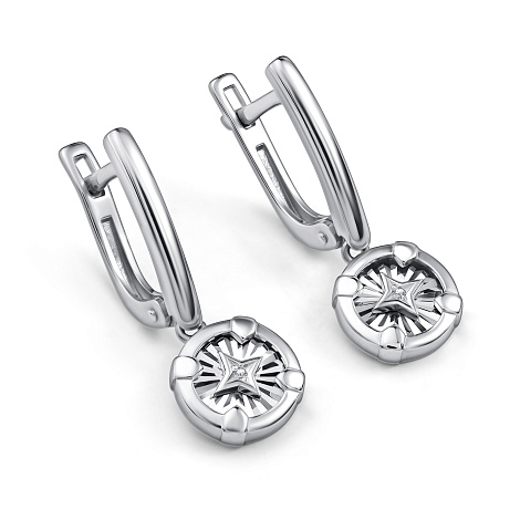 Серьги 02-4941/000Б-00