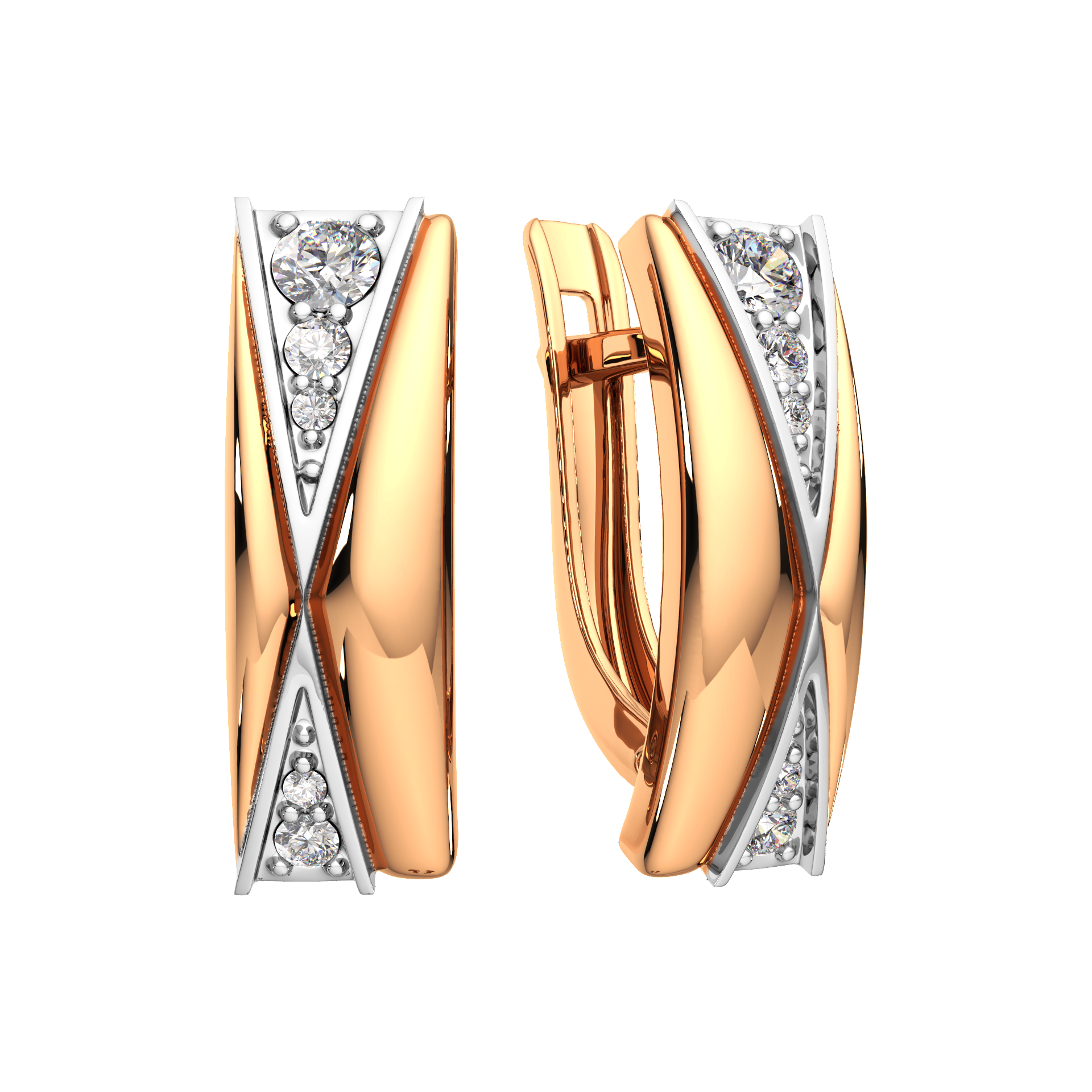 Серьги 3101181.14K.R.ZZ