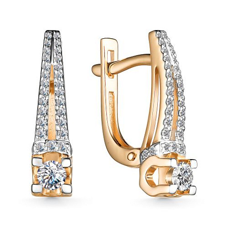 Серьги 25726-100