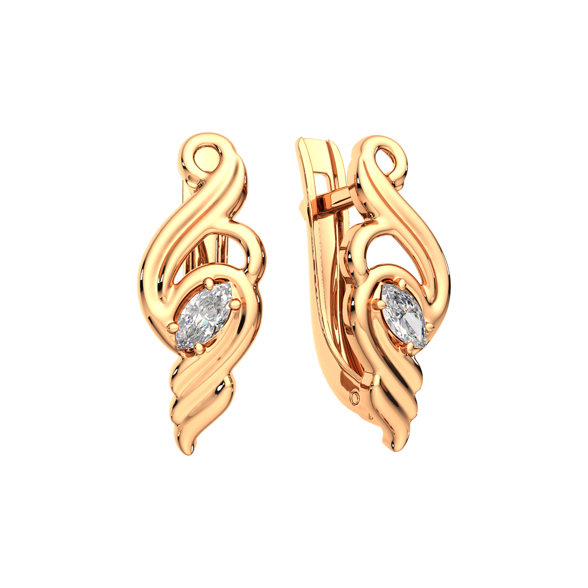 Серьги 310682.14K.R