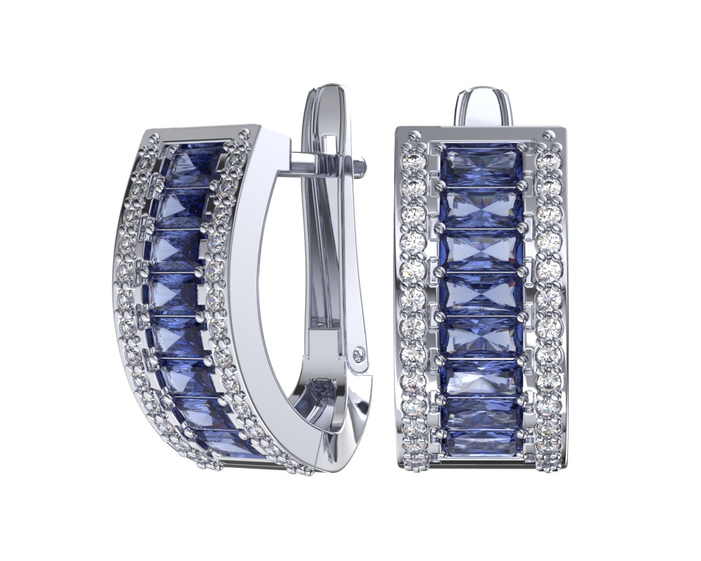 Серьги 2101692-01335