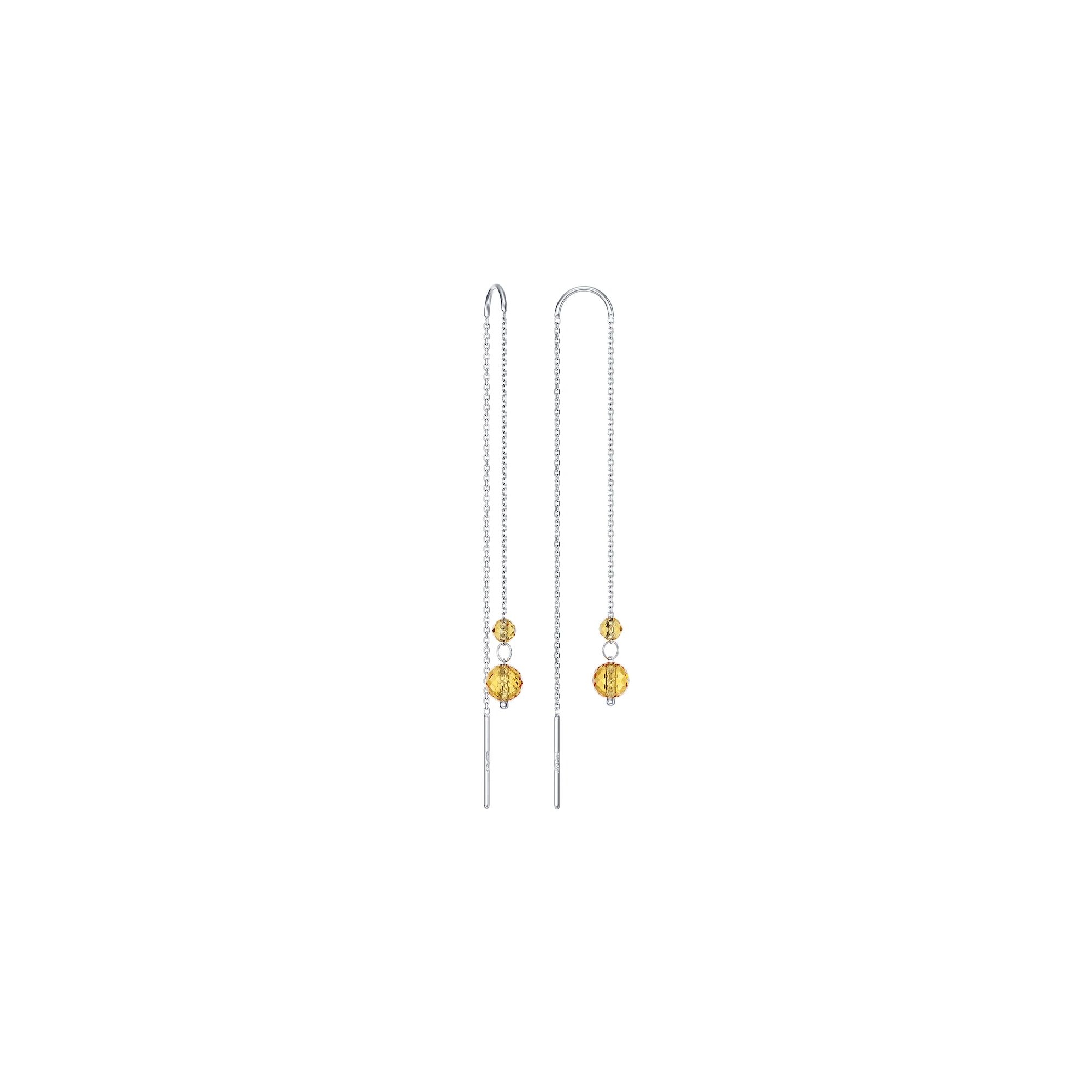 Серьги НС 22-389К2Ю-3