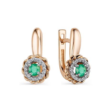 Серьги 23885-101