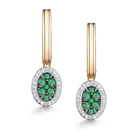 Серьги 25978-101