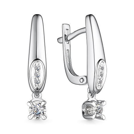 Серьги 25425-200 Серьги 25425-200