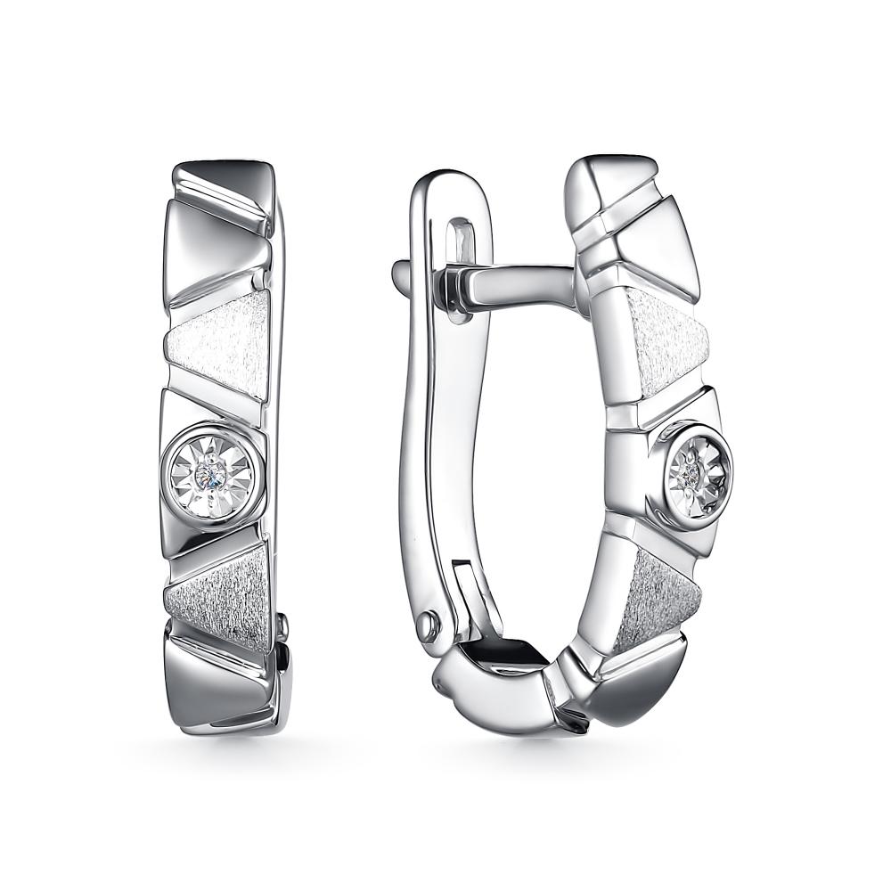 Серьги 02-2878/000Б-00