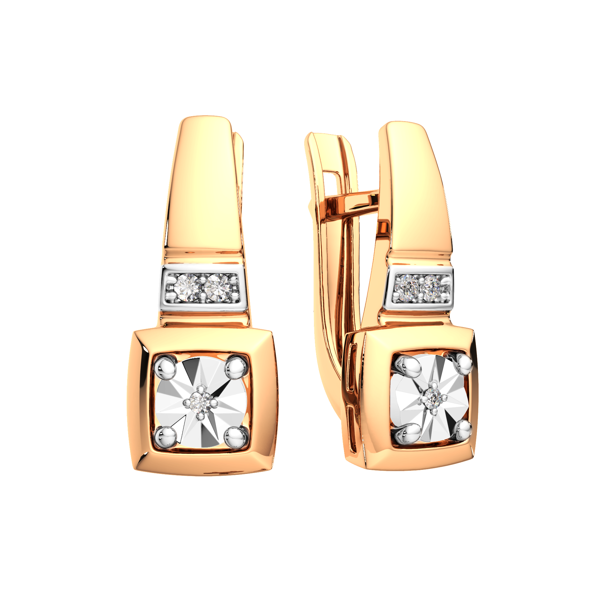 Серьги 3D00612.14K.B.ZZ