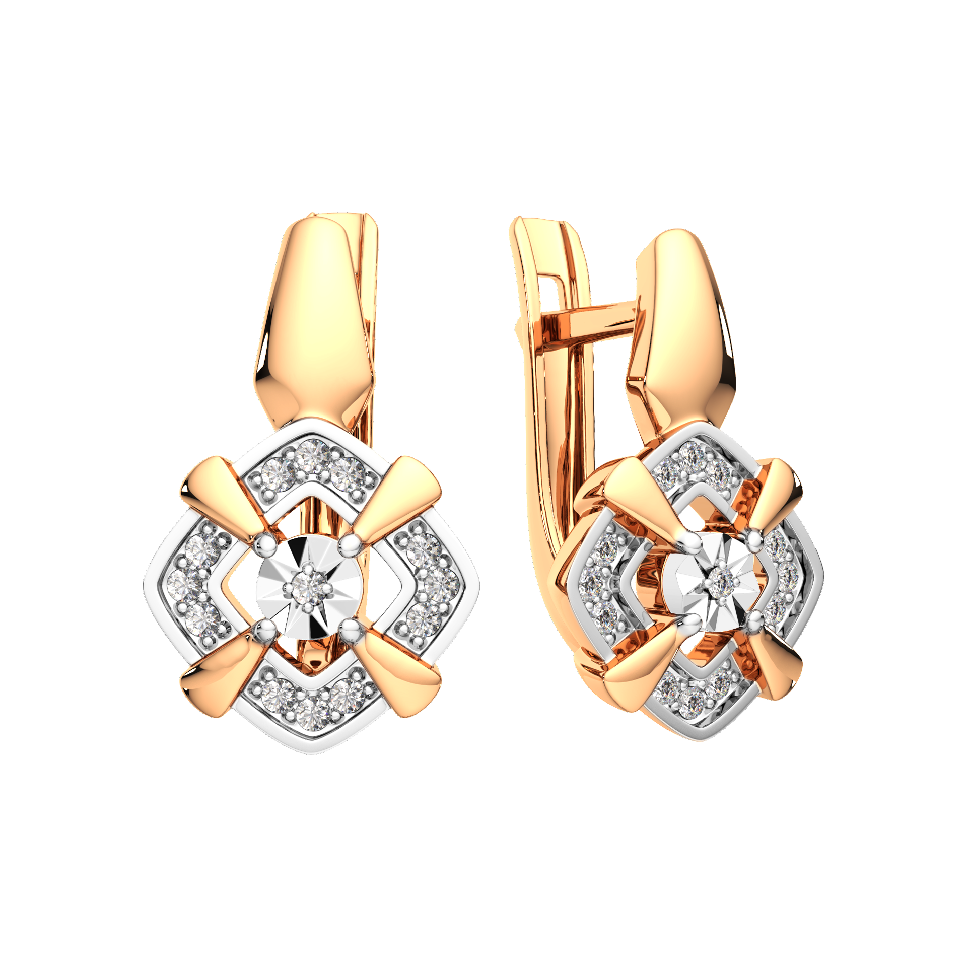 Серьги 3D00579.14K.B.ZZ