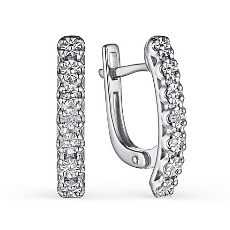 Серьги 02-3038/000Б-00 Серьги 02-3038/000Б-00