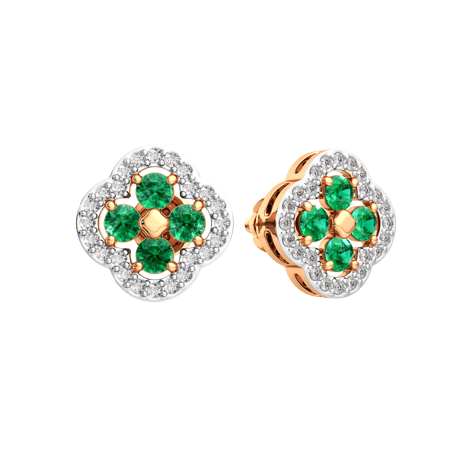 Серьги 3D20243.14K.R.ZZ