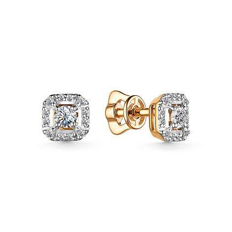 Серьги 25365-100 Серьги 25365-100