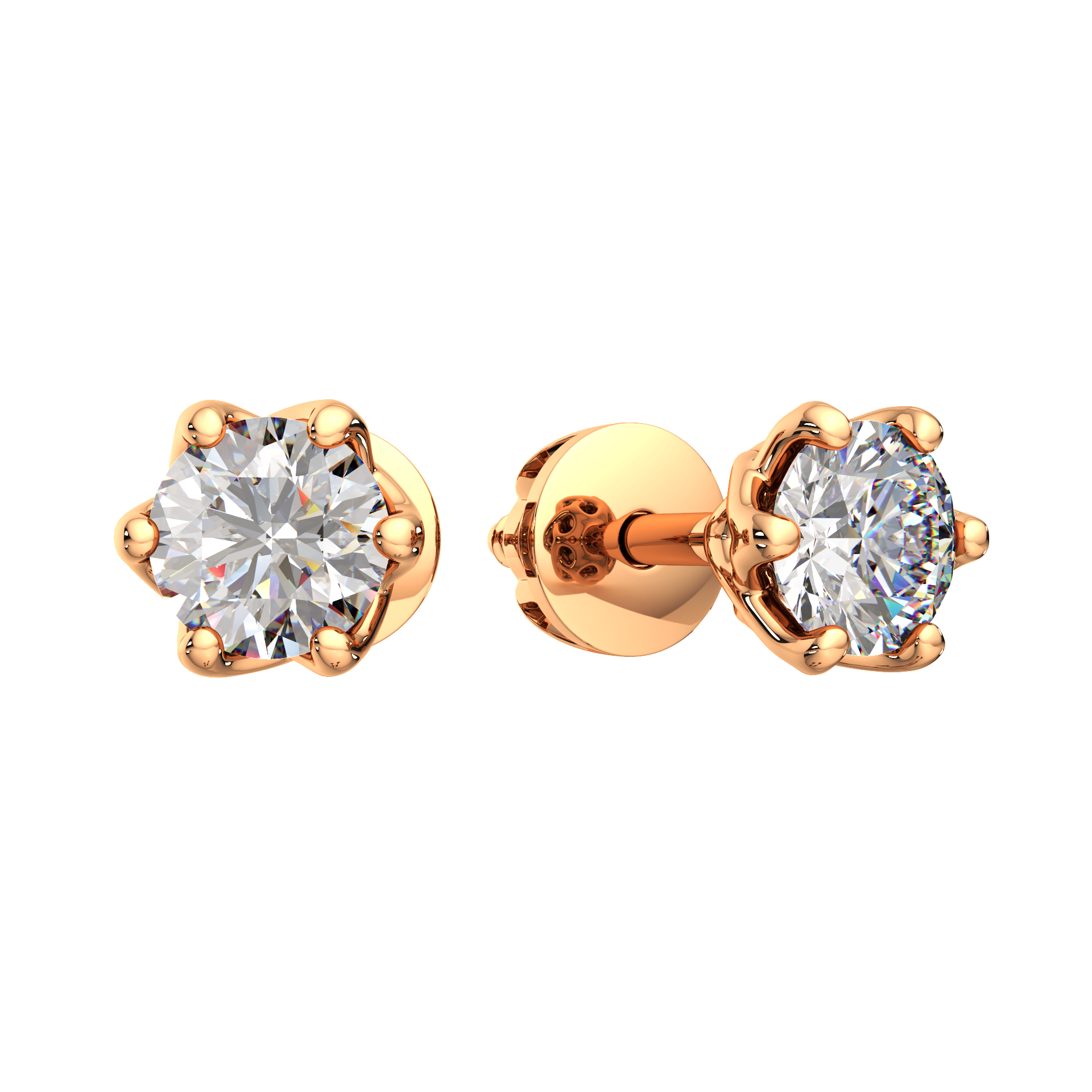 Серьги 3D00156.14K.R.ZZ