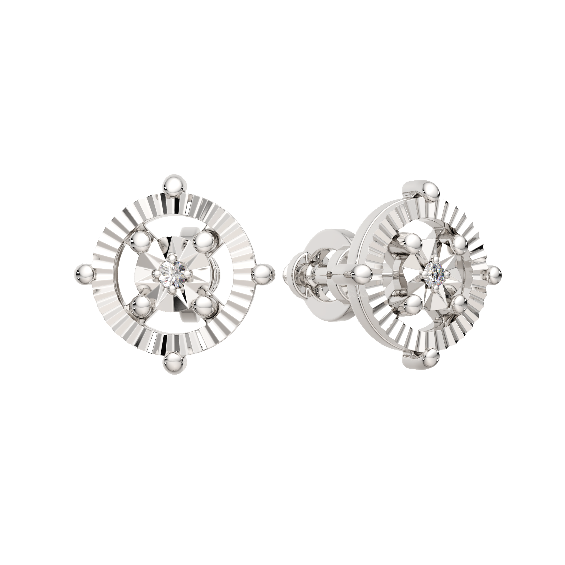 Серьги 3D00333.14K.W.ZZ