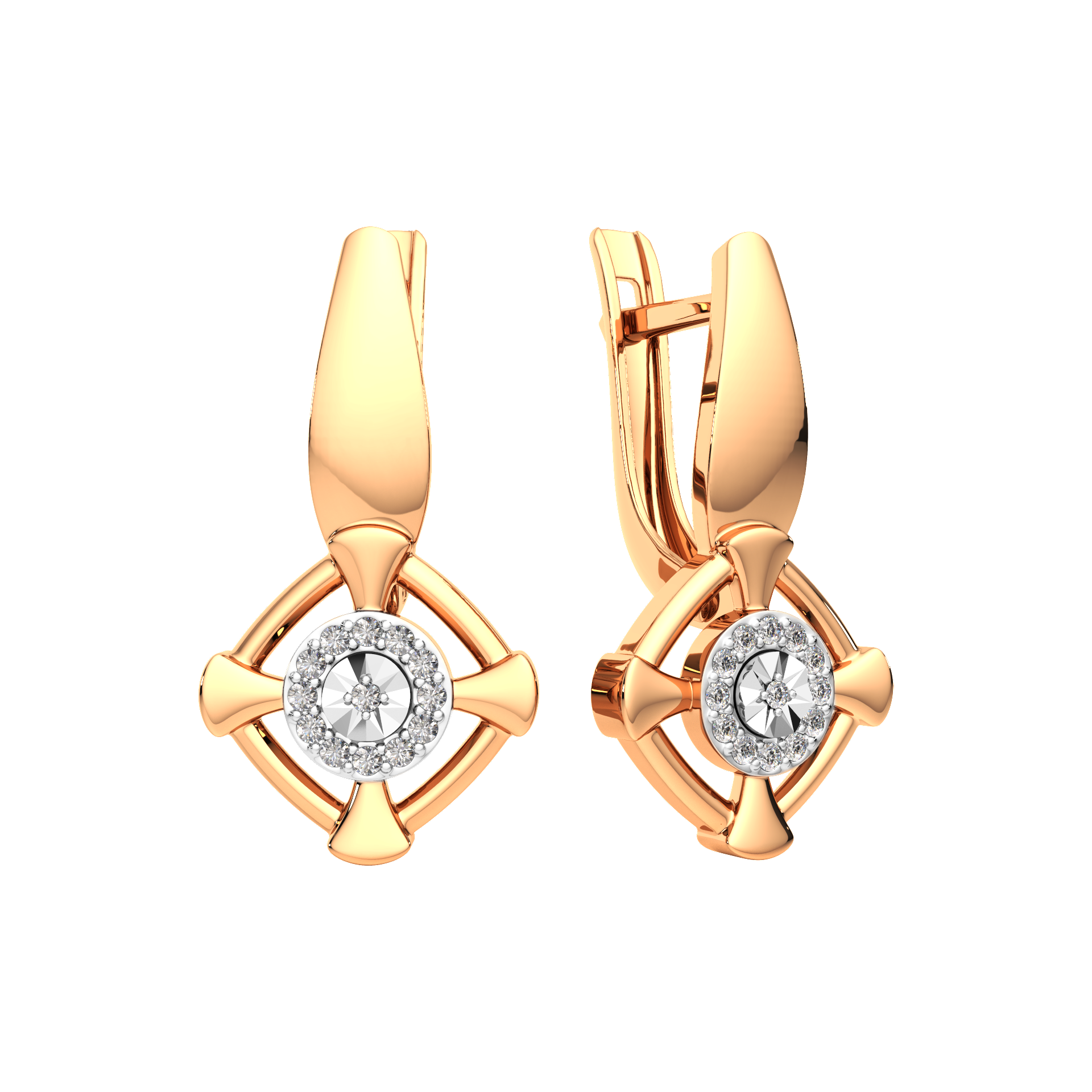 Серьги 3D00610.14K.B.ZZ