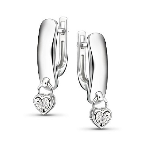 Серьги 02-5805/000Б-00