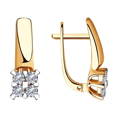 Серьги 1021365