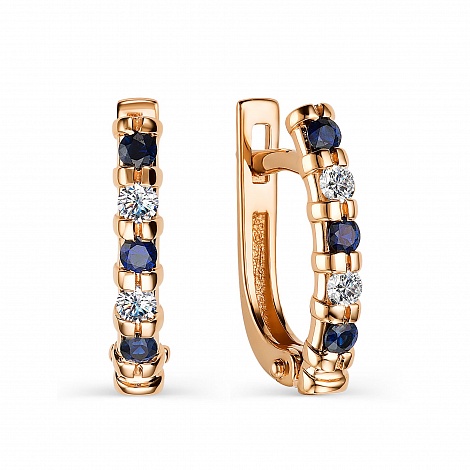 Серьги 23950-102