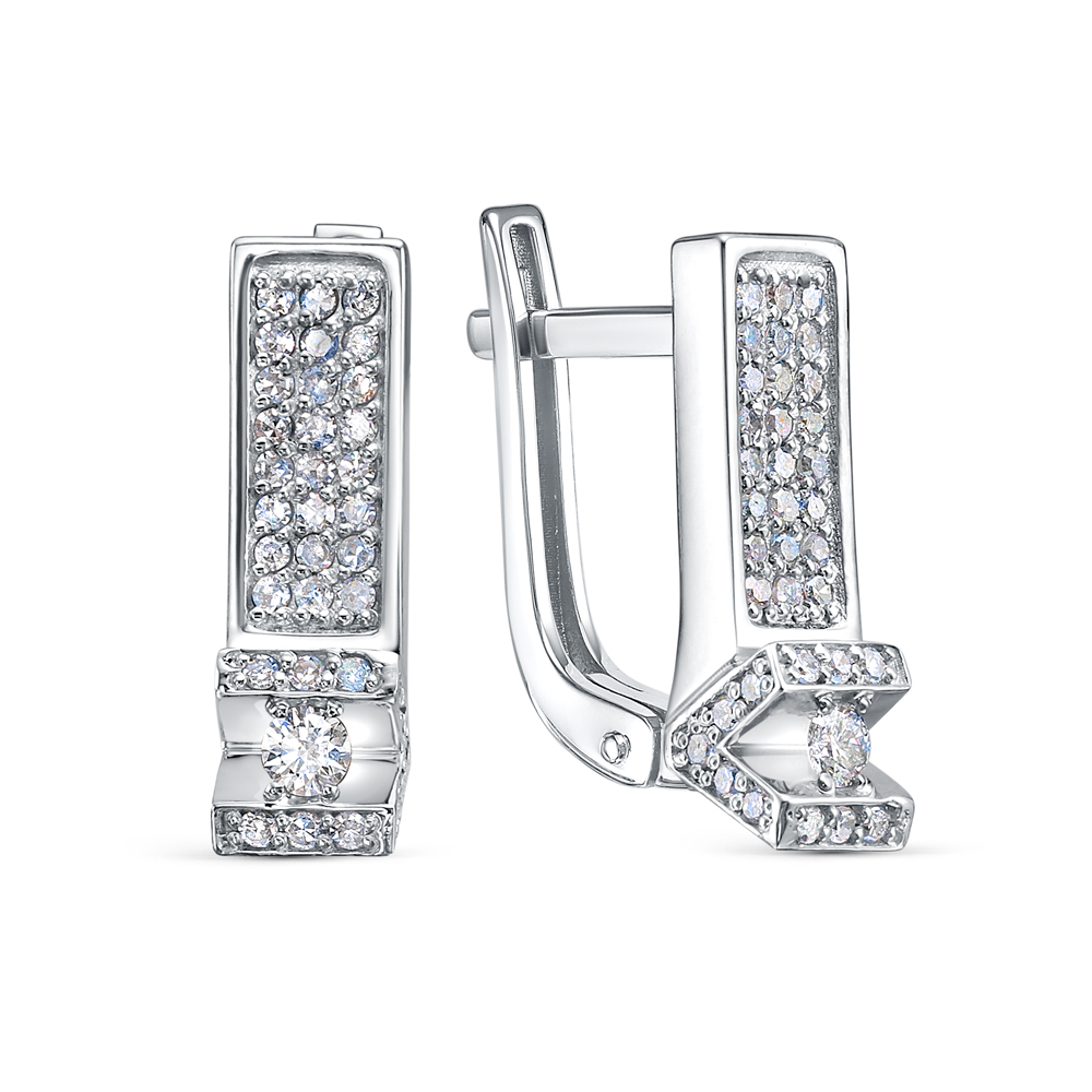 Серьги БР120172 Б