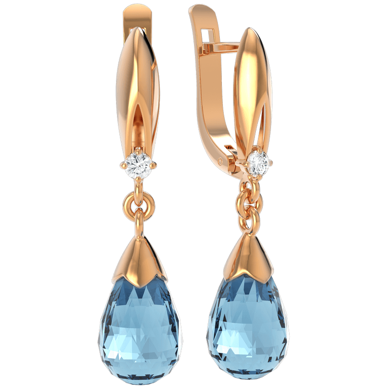 Серьги 3S40136.14K.R