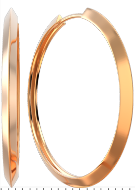 Серьги 350009.14K.R Серьги 350009.14K.R