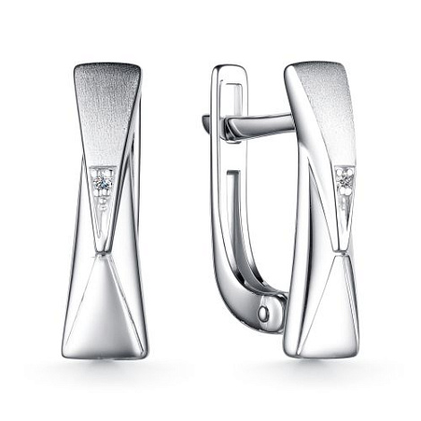 Серьги 02-4136/000Б-00 Серьги 02-4136/000Б-00