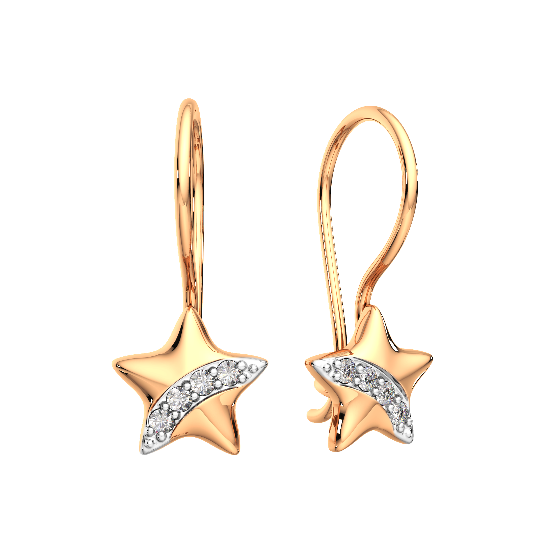 Серьги 310863.14K.R