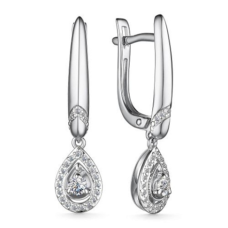 Серьги 25739-200 Серьги 25739-200