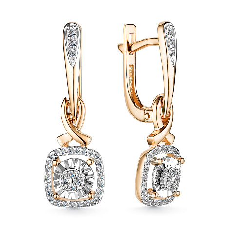 Серьги 25097-100 Серьги 25097-100