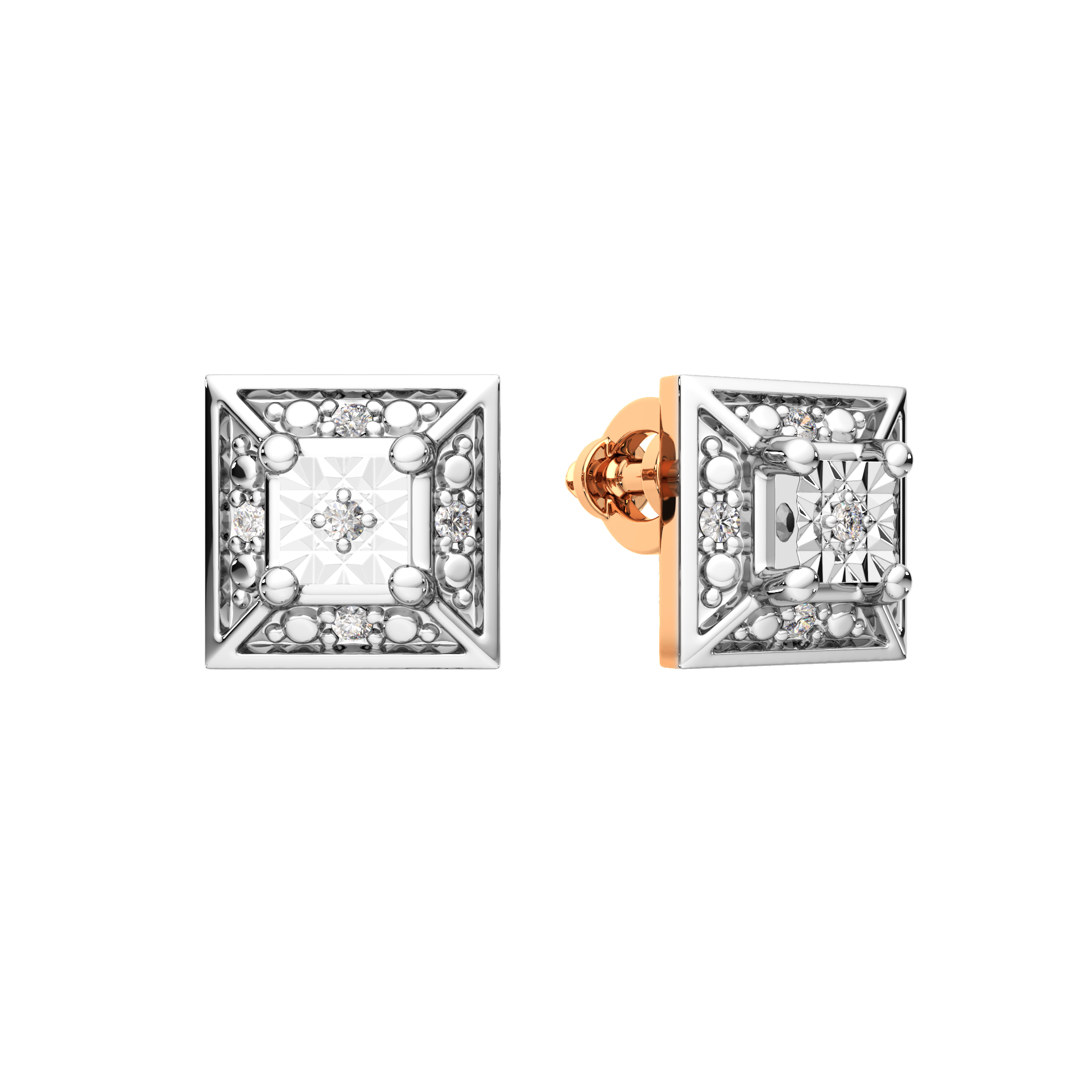Серьги 3D00688.14K.B.ZZ