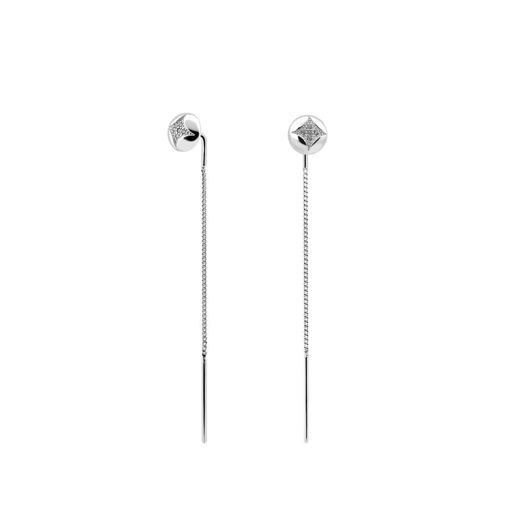 Серьги 716С(прот).Rh