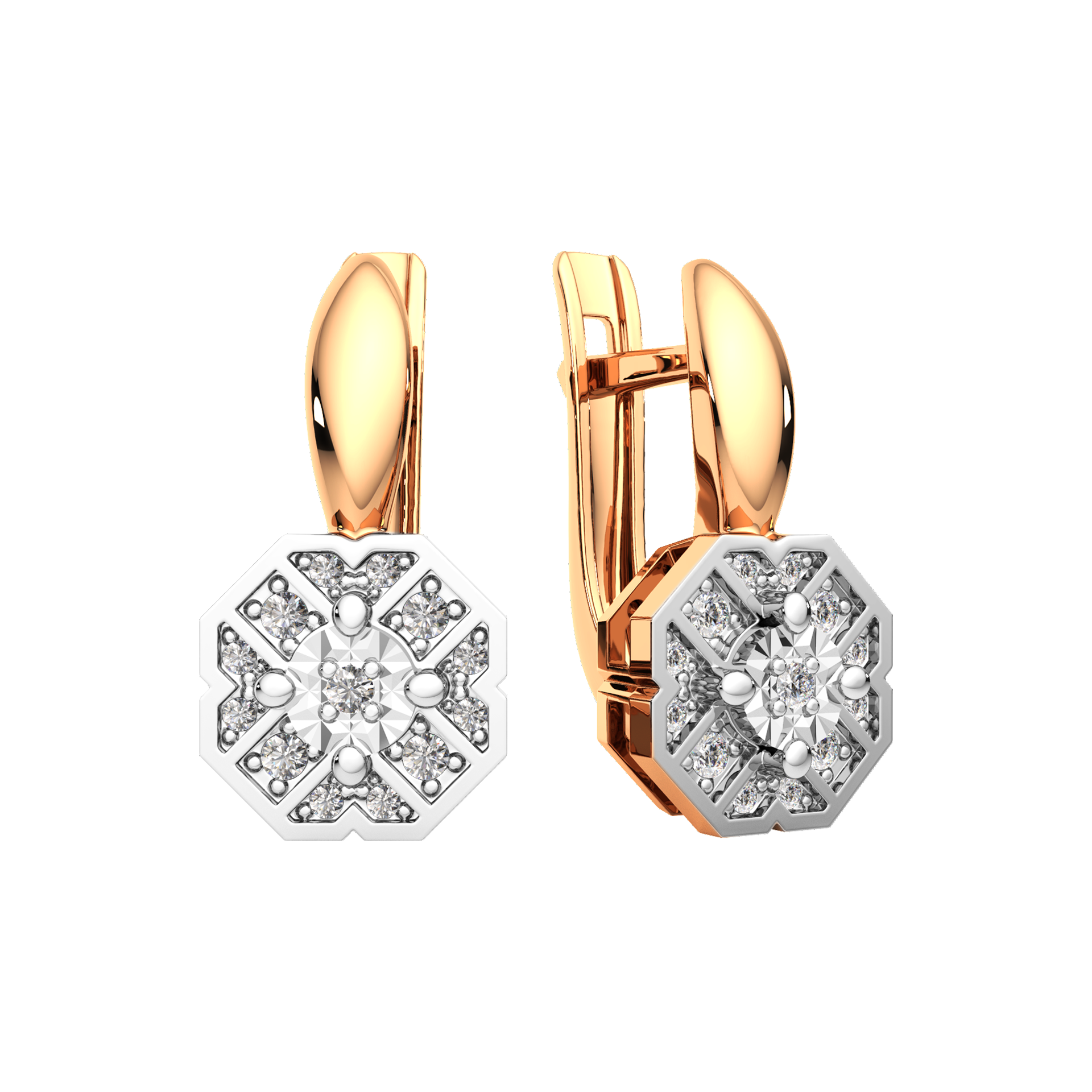 Серьги 3D00647.14K.B.ZZ