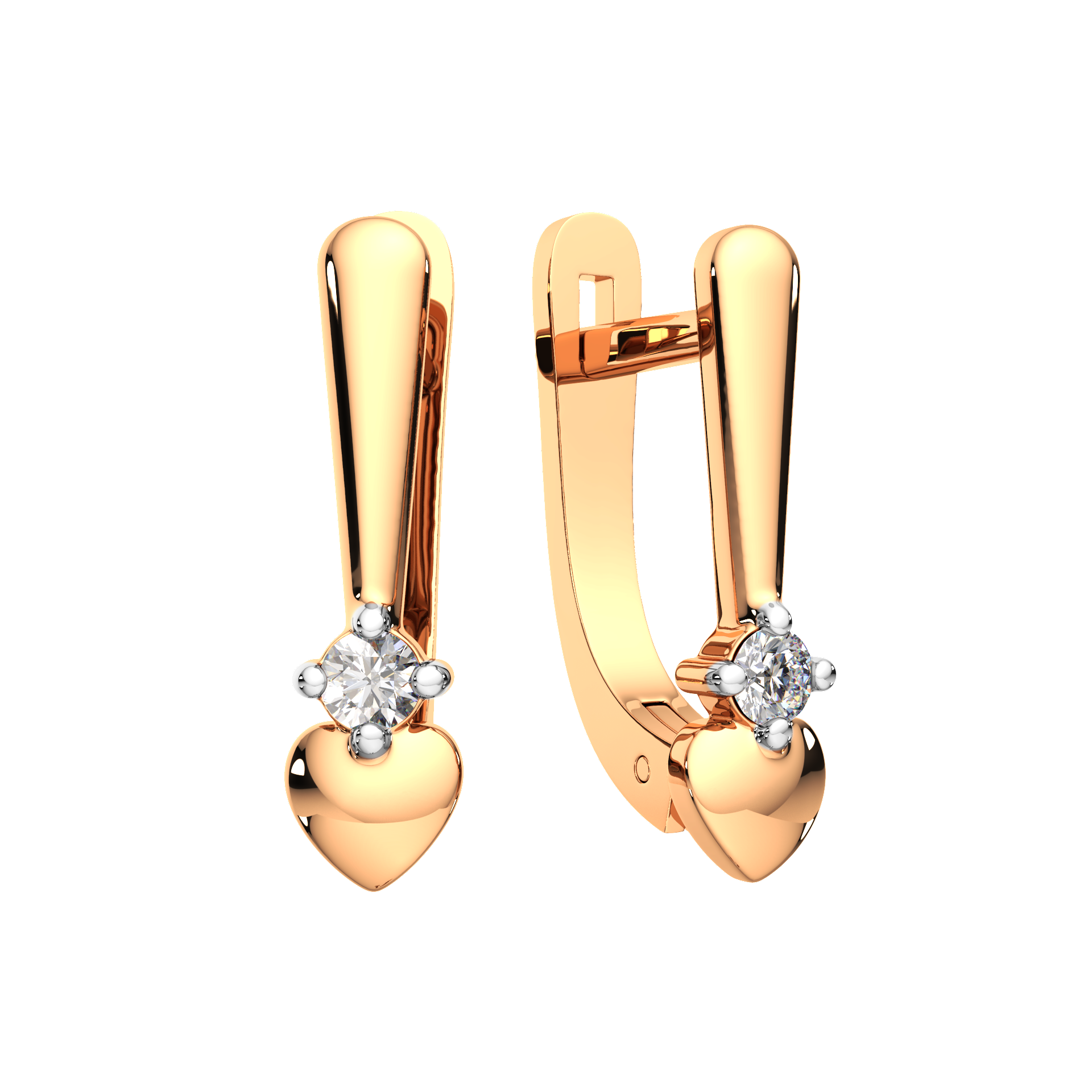 Серьги 3101044.14K.R.ZZ