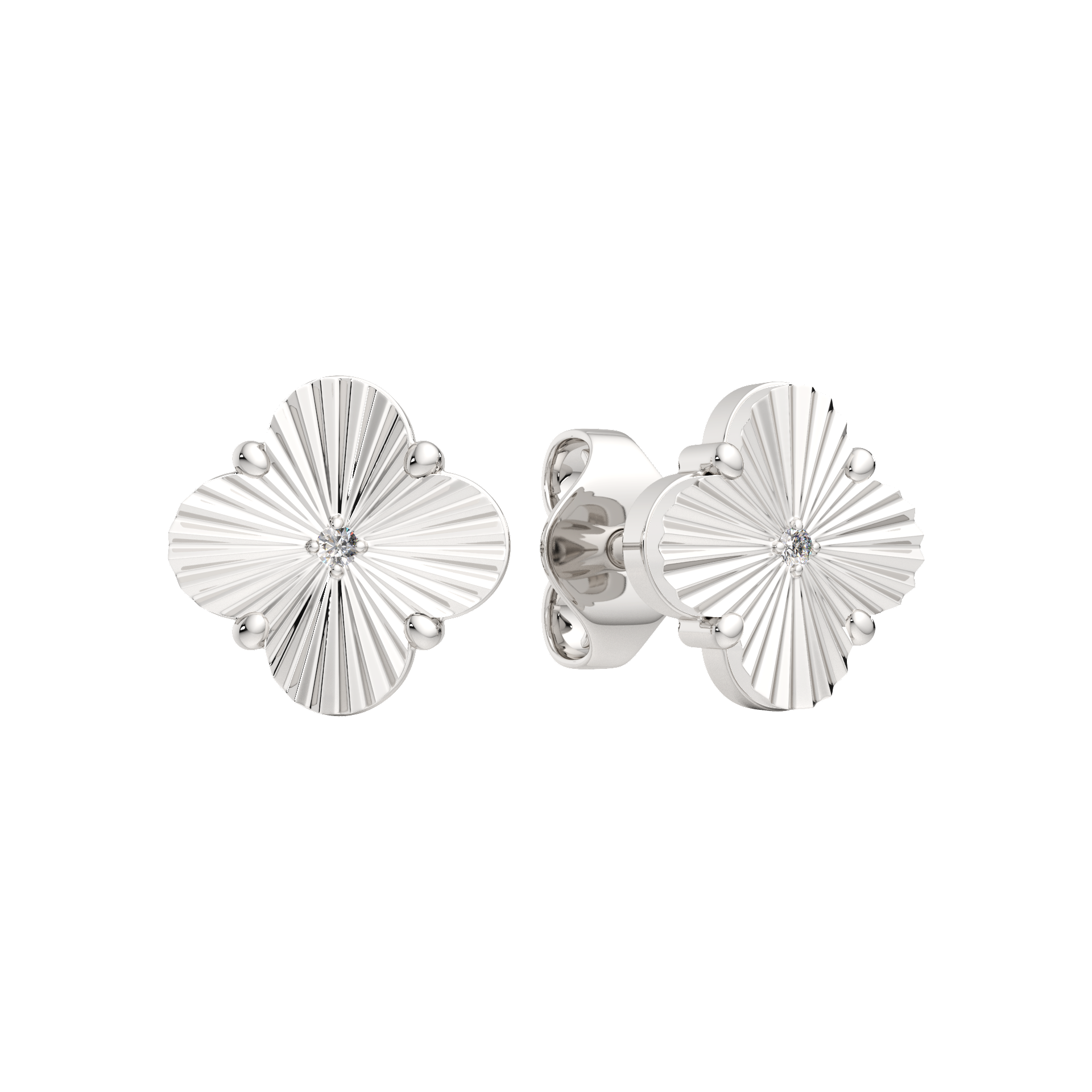 Серьги 03D0195