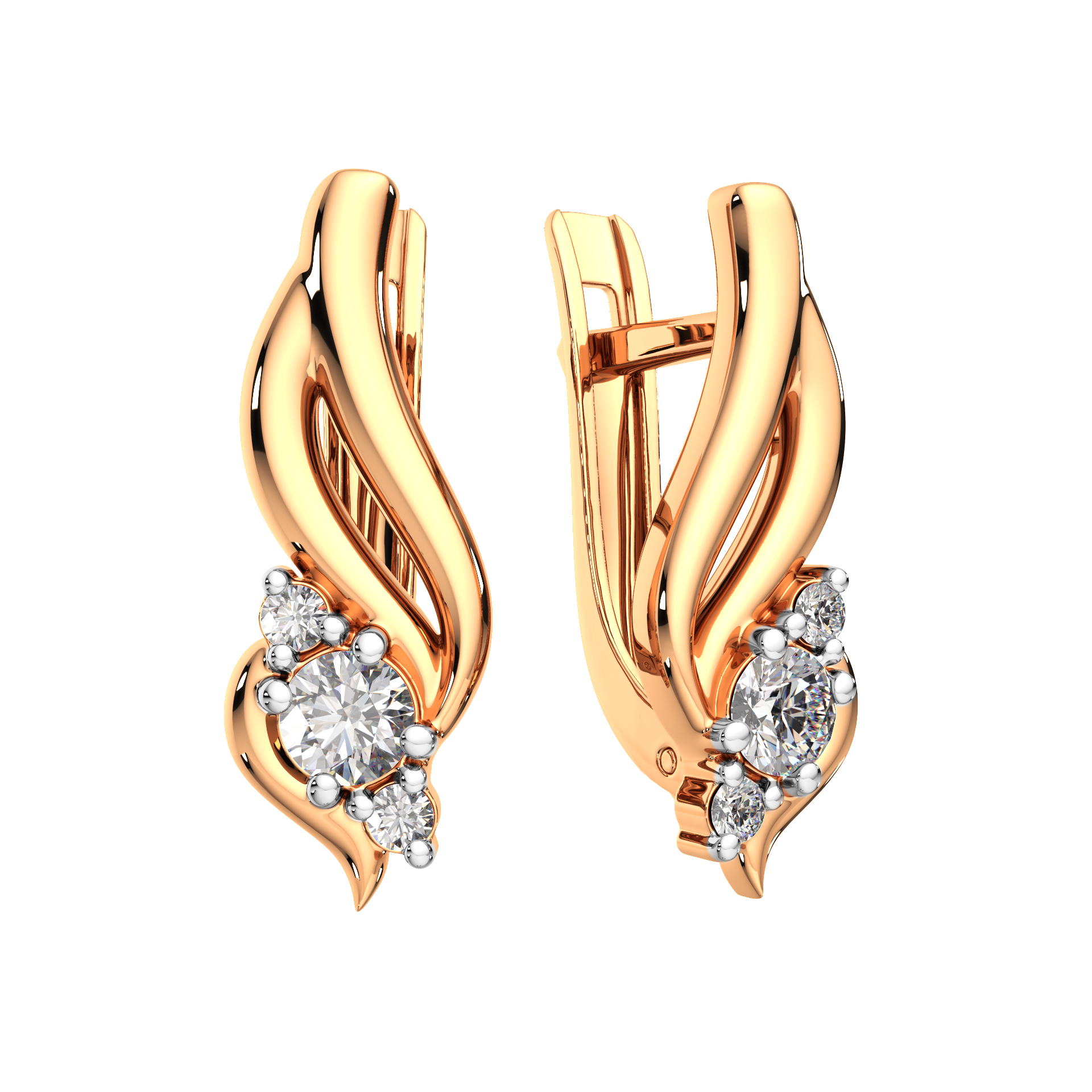 Серьги 3101059.14K.R.ZZ