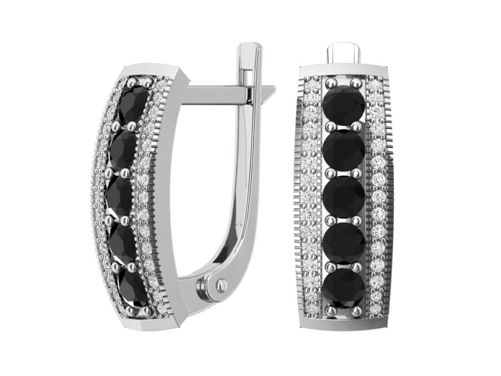 Серьги 2101143-00215