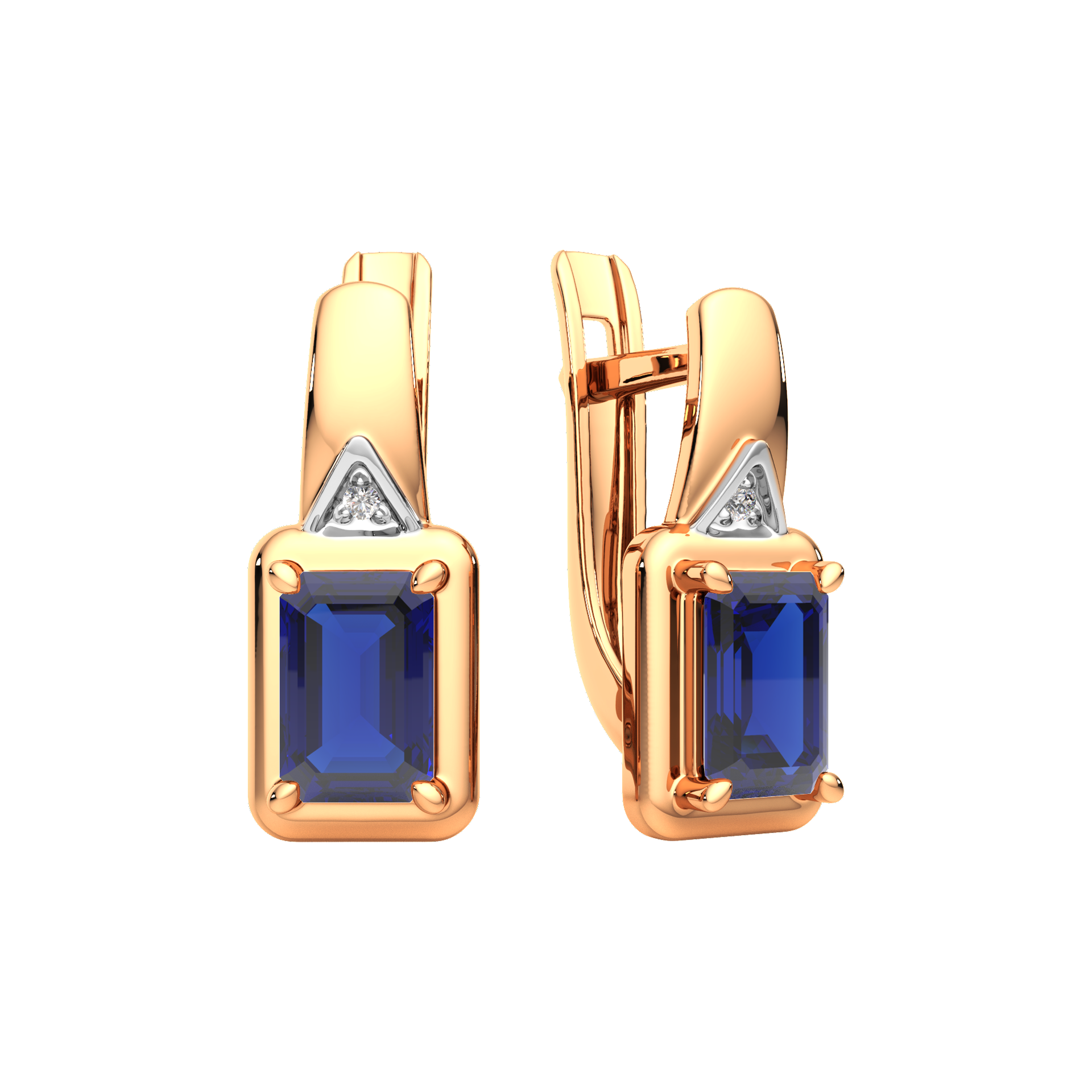 Серьги 3D10234.14K.R.ZZ