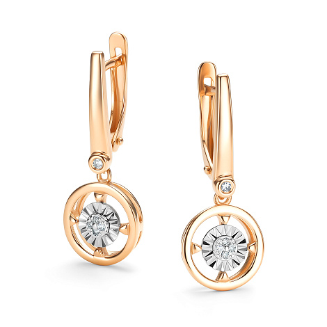 Серьги26247-100