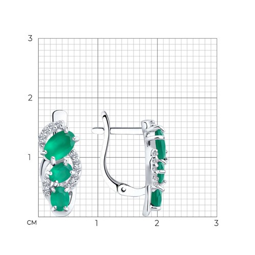Серьги 92022455