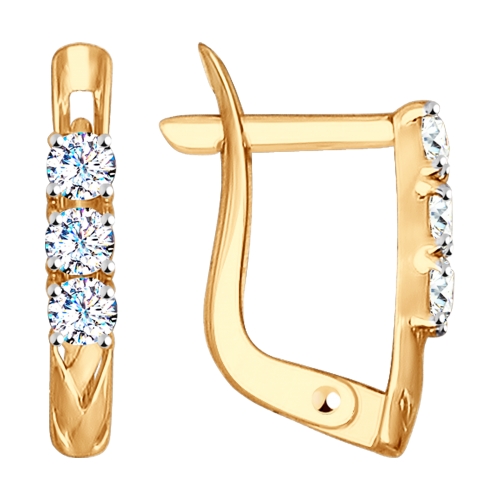 Серьги 027574 Серьги 027574