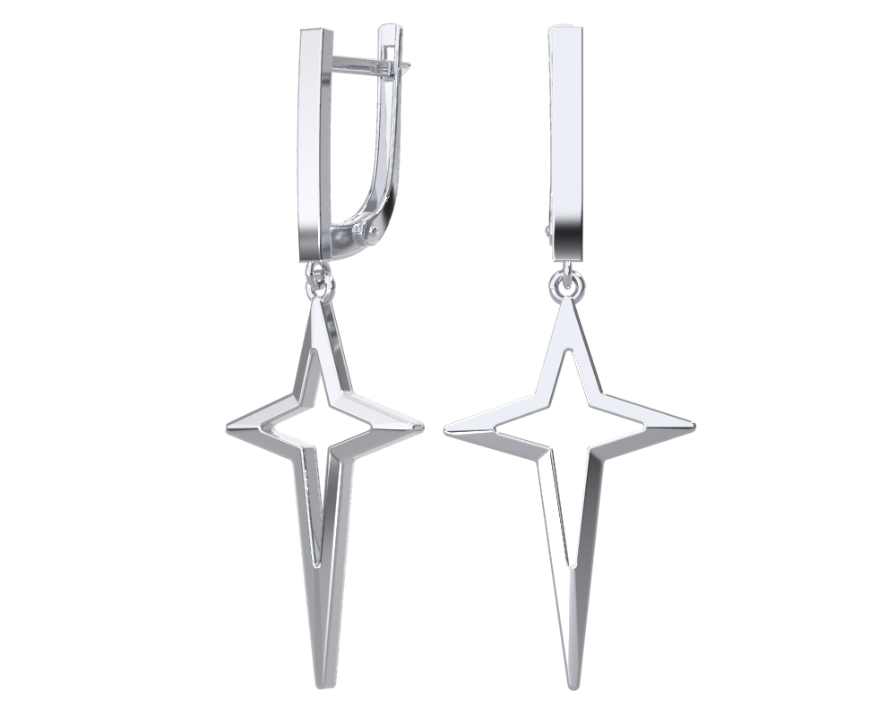 Серьги 0201781-00245