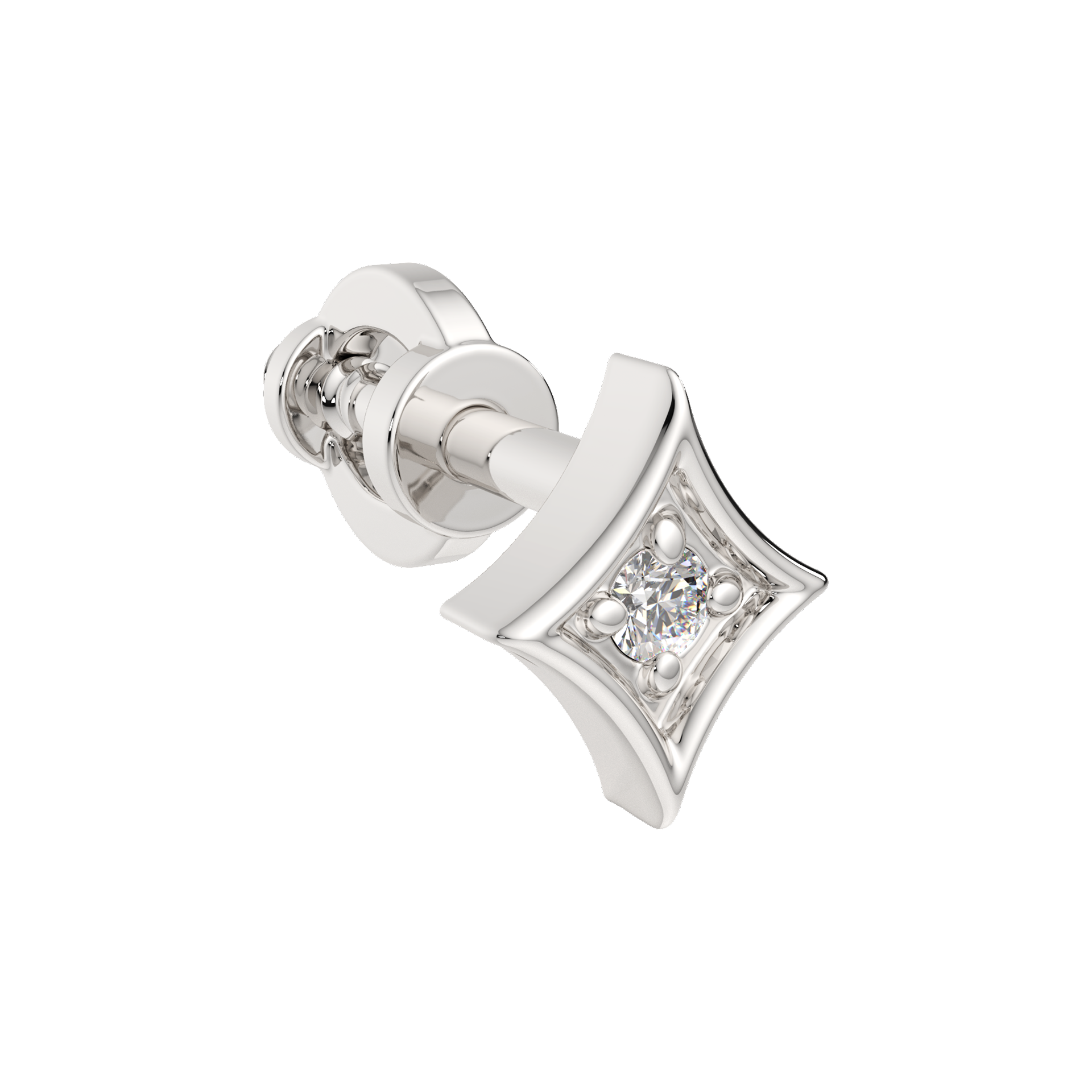 Серьга 3D00455.14K.W.ZZ