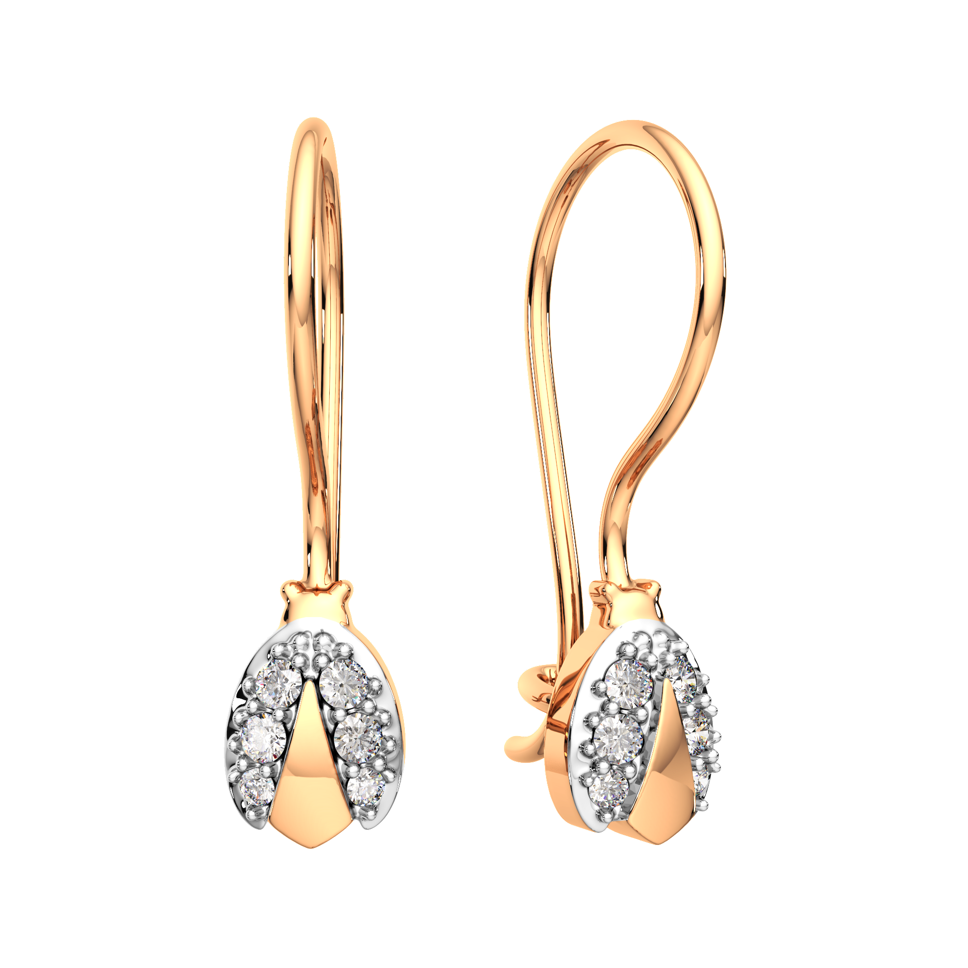 Серьги 3101413.14K.R.ZZ