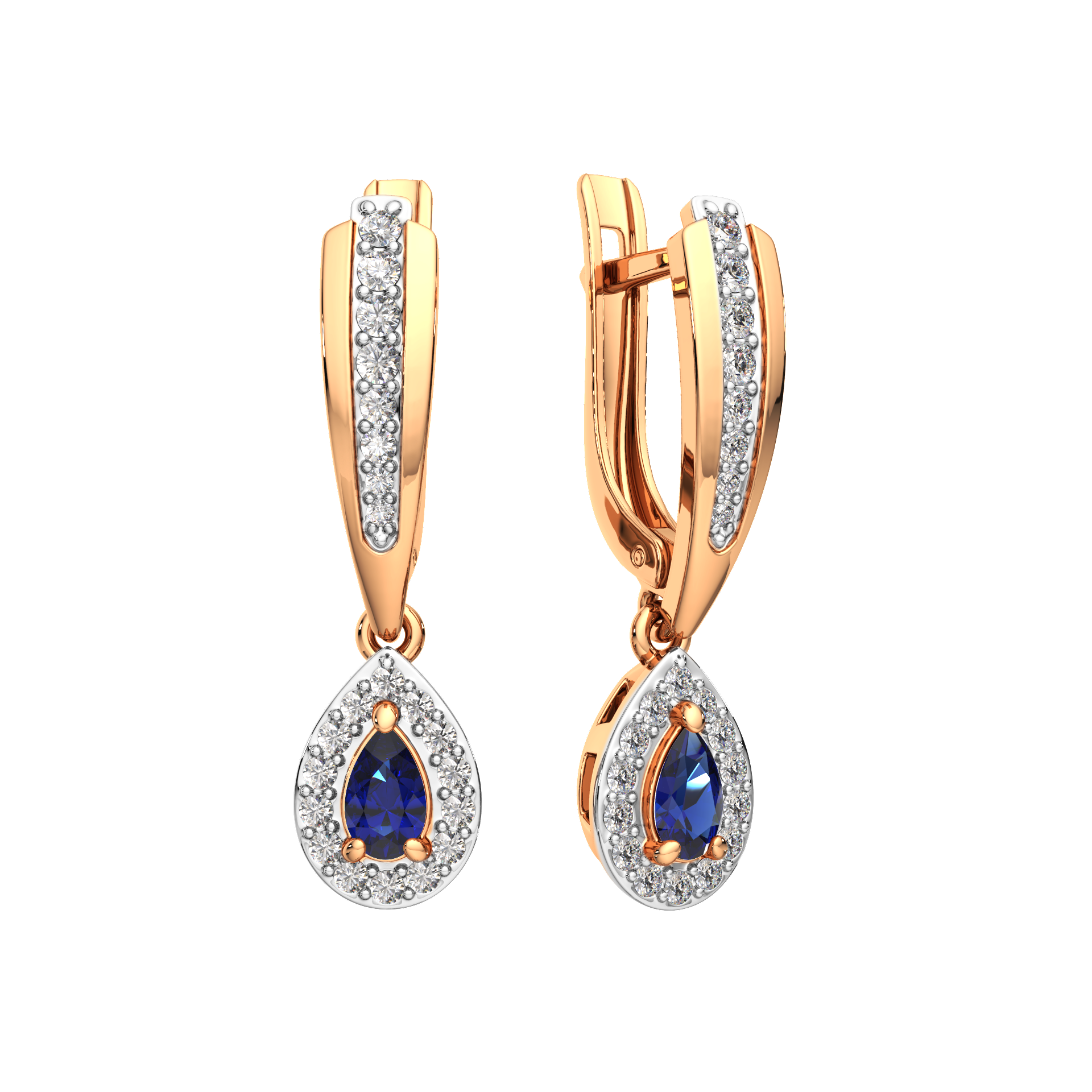 Серьги 3D10140.14K.R.ZZ