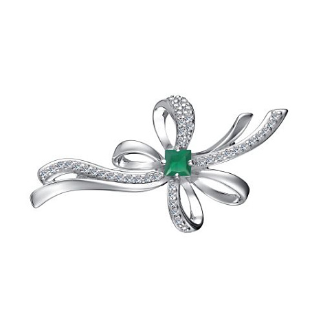 Брошь 04-3605/00АГ-00 Брошь 04-3605/00АГ-00